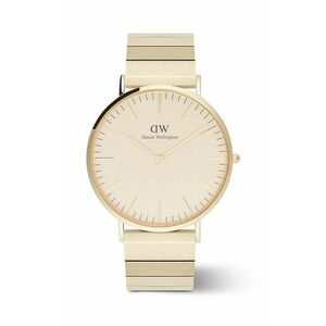 Daniel Wellington ceas barbati, culoarea auriu, DW00100779 imagine