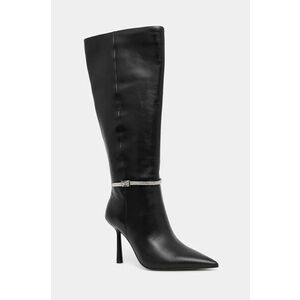 Steve Madden cizme Abbey RD-R femei, culoarea negru, cu toc cui, SM11003360 imagine