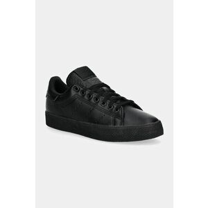 adidas Originals sneakers din piele Stan Smith CS culoarea negru, IG9405 imagine