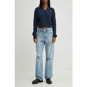 Tommy Jeans jeansi femei high waist, DW0DW19618 imagine