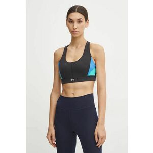 Reebok sutien sport Lux Colourblock culoarea negru, modelator, 100205636 imagine