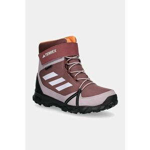 adidas TERREX pantofi copii TERREX SNOW CF R.RDY culoarea roz, ID0936 imagine