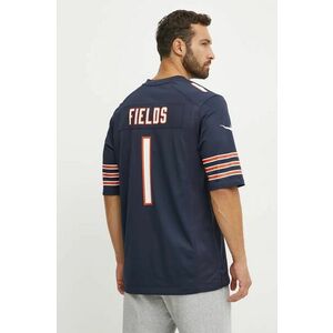 Nike tricou Justin Fields Bears barbati, culoarea albastru marin, cu imprimeu, 67NM-CBGH-7QF-2NM imagine