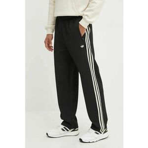 adidas Originals pantaloni de trening Trackpant culoarea negru, cu imprimeu, JN5976 imagine