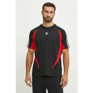 adidas Originals tricou din bumbac barbati, culoarea negru, modelator, IX9648 imagine