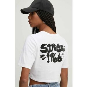 Vans Tricou damă Tricou damă, alb, mărime S imagine