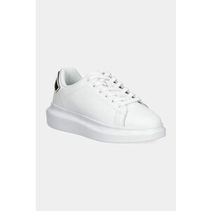 Just Cavalli sneakers din piele culoarea alb, 77RA3SB2 imagine