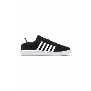 K-Swiss sneakers din piele COURT TIEBREAK SDE culoarea negru, 07012.002.M imagine