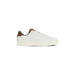 K-Swiss sneakers LOZAN KLUB LTH culoarea alb, 07263.902.M imagine