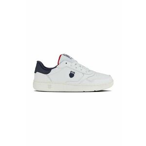 K-Swiss sneakers din piele SLAMMSHIELD II culoarea alb, 04312.968.M imagine