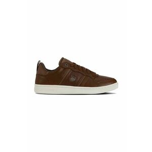 K-Swiss sneakers din piele LOZAN MATCH LUX culoarea maro, 04308.202.M imagine