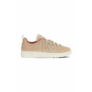 K-Swiss sneakers din piele intoarsă SLAMM 99 SDE culoarea bej, 94313.290.M imagine