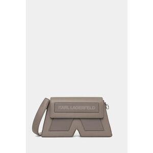 Karl Lagerfeld poseta culoarea gri, 245W3076 imagine