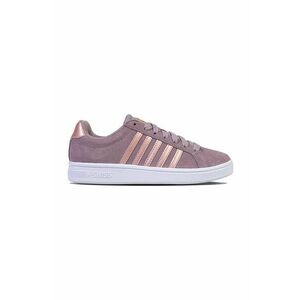 K-Swiss sneakers din piele COURT TIEBREAK SDE culoarea roz, 97012.094.M imagine