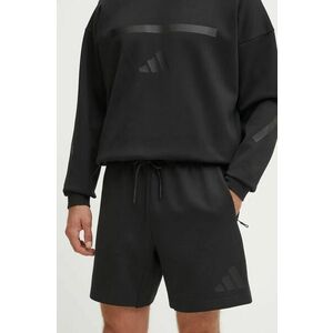 adidas pantaloni scurti ZNE barbati, culoarea negru, JE7540 imagine