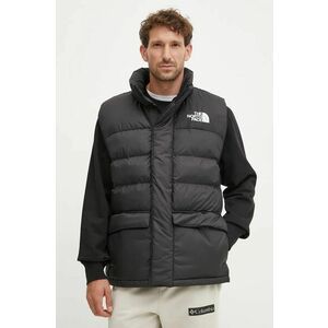 The North Face vesta Limbara Insulated Vest barbati, culoarea negru, de iarna, NF0A89G6JK31 imagine