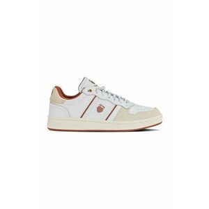 K-Swiss sneakers din piele LOZAN MATCH TC culoarea alb, 94403.132.M imagine