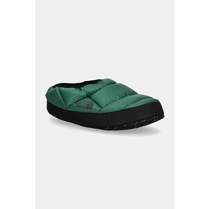 The North Face papuci de casa Tent Mule IV culoarea verde, NF0A8A9DS9W1 imagine