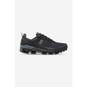 On-running sneakers Cloudwander Waterproof bărbați, culoarea negru imagine