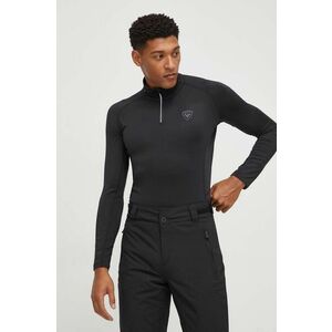 Rossignol longsleeve funcțional Classique culoarea negru imagine