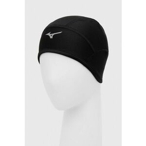 Mizuno caciula WarmaLite culoarea negru, din tesatura neteda imagine