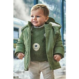 Mayoral geaca bebe culoarea verde, 2467 imagine