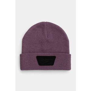 Vans caciula culoarea violet, din tricot gros, VN000UOUCIF1 imagine