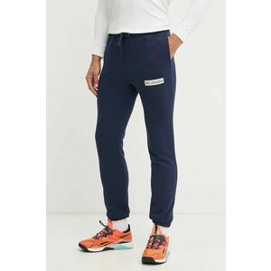 Columbia pantaloni de trening culoarea albastru marin, cu imprimeu imagine