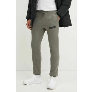 Columbia pantaloni de trening culoarea gri, cu imprimeu imagine