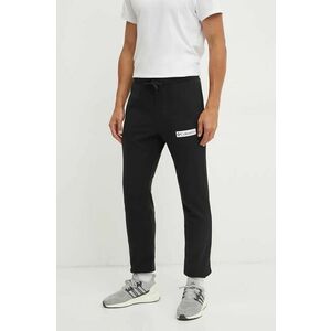 Columbia pantaloni de trening culoarea negru, cu imprimeu imagine