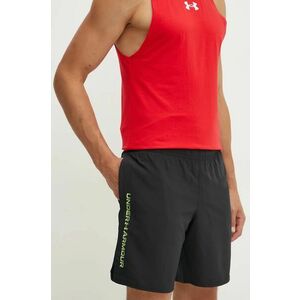 Under Armour pantaloni scurți de antrenament Tech culoarea negru, 1383356 imagine