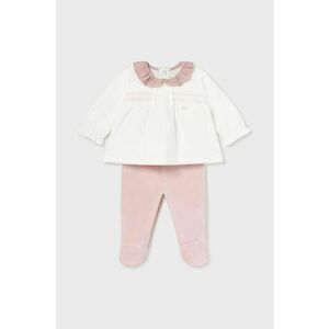 Mayoral Newborn compleu bebe culoarea roz, 2503 imagine