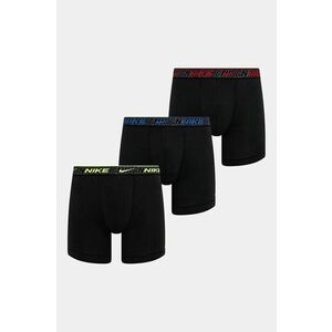 Nike boxeri 3-pack barbati, culoarea negru, 0000KE1007 imagine