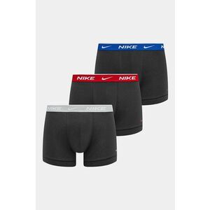 Nike boxeri 3-pack barbati, culoarea gri, 0000KE1008 imagine