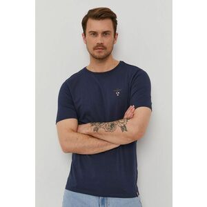 Aeronautica Militare tricou lounge bărbați, culoarea bleumarin, material neted imagine