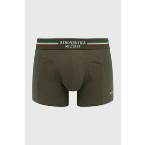 Aeronautica Militare Boxeri (2-pack) bărbați, culoarea verde imagine