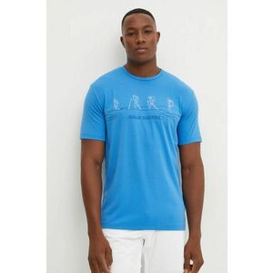 Helly Hansen tricou barbati, cu imprimeu imagine