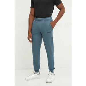 Puma pantaloni de trening culoarea gri, cu imprimeu, 586715 imagine