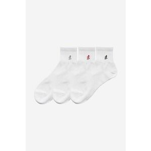 Gramicci șosete 3-pack Basic Short Socks bărbați SX.M03-black imagine