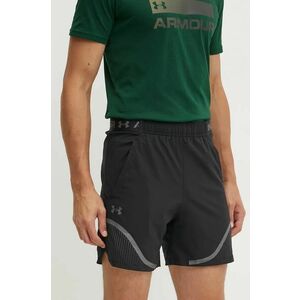 Under Armour pantaloni scurți de antrenament Vanish culoarea negru imagine