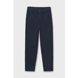 Mayoral pantaloni copii joggery culoarea albastru marin, neted, 7540 imagine