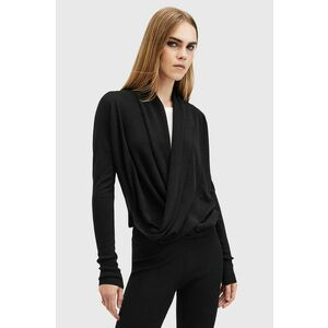 AllSaints cardigan din lana WASSON culoarea negru, W119KB imagine