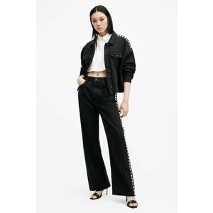 AllSaints jeansi BLAKE femei high waist, W017EB imagine