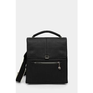 Answear Lab rucsac femei, culoarea negru, mic, neted imagine