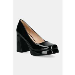 Answear Lab pumps culoarea negru, cu toc drept imagine