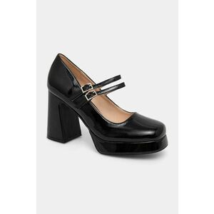 Answear Lab pumps culoarea negru, cu toc drept imagine