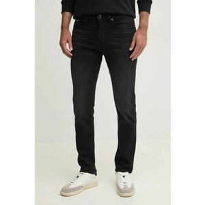 BOSS jeansi barbati, culoarea negru, 50527018 imagine