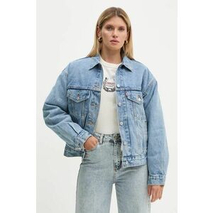 Levi's geaca jeans femei, de tranzitie, oversize, A8747 imagine