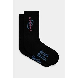 Vertere Berlin sosete culoarea negru, VER SOCKS53 imagine