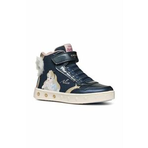 Geox sneakers pentru copii SKYLIN culoarea albastru marin, J468WG.011KN imagine